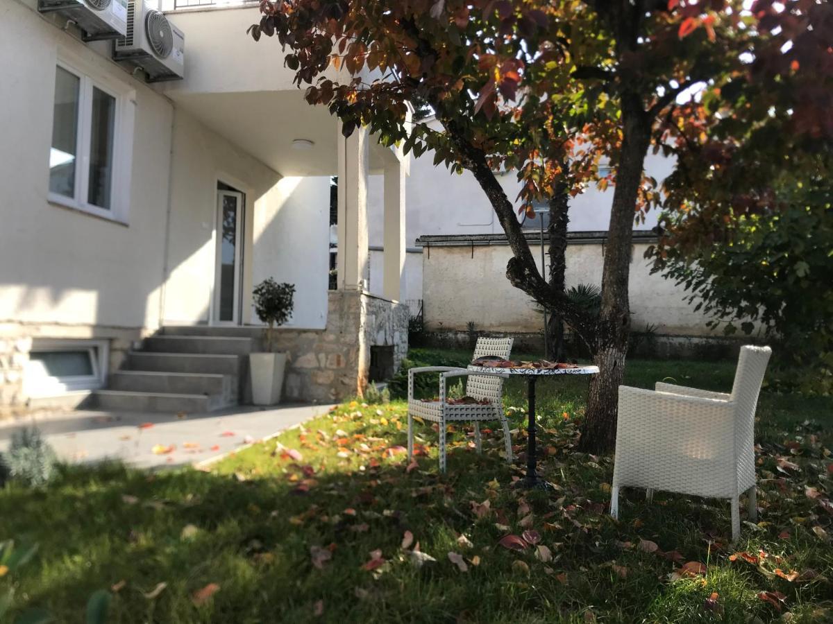 Nadija Apartmani โปเรช ภายนอก รูปภาพ
