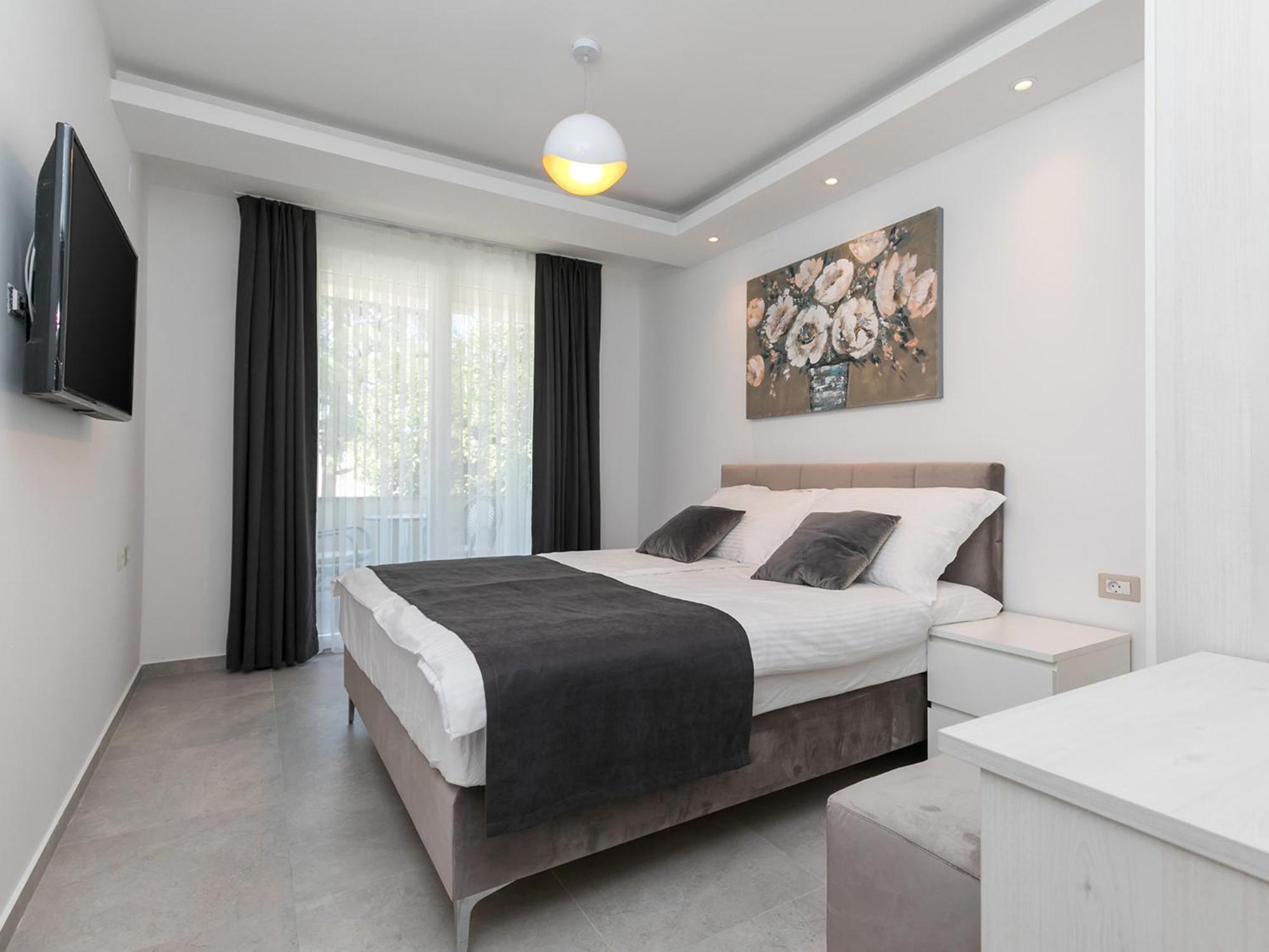 Nadija Apartmani โปเรช ภายนอก รูปภาพ